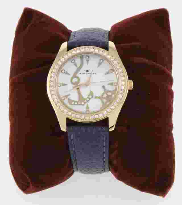 NEW - Tavan Nautical 2 9775 Watch in White/Gold/Blue