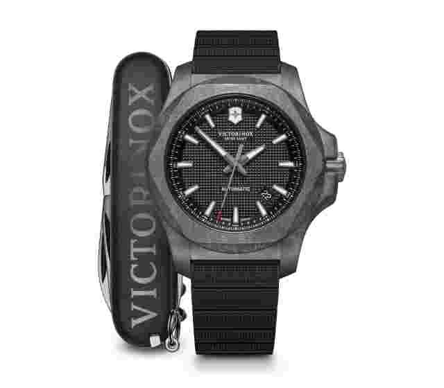 VICTORINOX I.N.O.X. Carbon Mechanical Automatic watch 241866.1