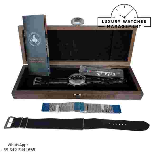 SQUALE  Diver “Polipetto” assigned by Italian State Police Titanium Full Set