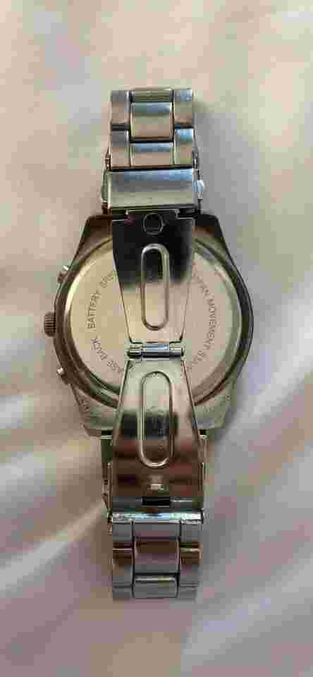 Unlisted Kenneth Cole 3010018527 10024676. Large blue face Working watch