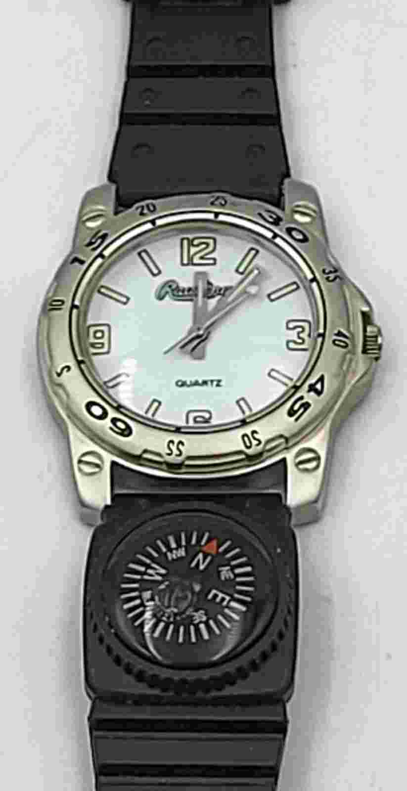 Rawlings Quartz Watch Japan Movement Water Resistant - New w/ Battery