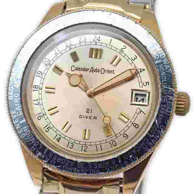 Calendar Auto Orient Divers T-29763A Date