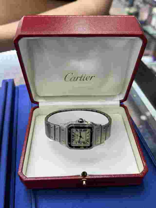 Cartier Santos 1564
