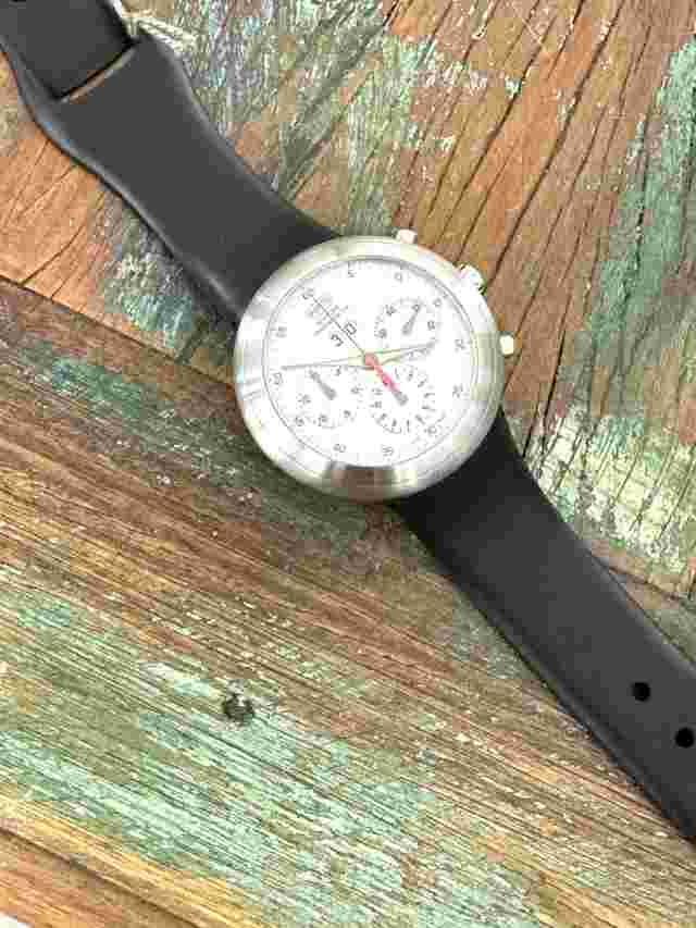 COLLECTORS IKEPOD GRAND DATE AUTOMATIC CHRONOGRAPH,  MARC NEWSON DESIGN, LOOK!