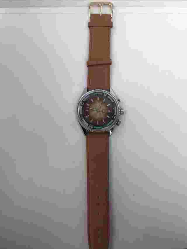 Grand Prix De Luxe Vintage Rare Watch Colareb Running Swiss Antimagnetic Retro