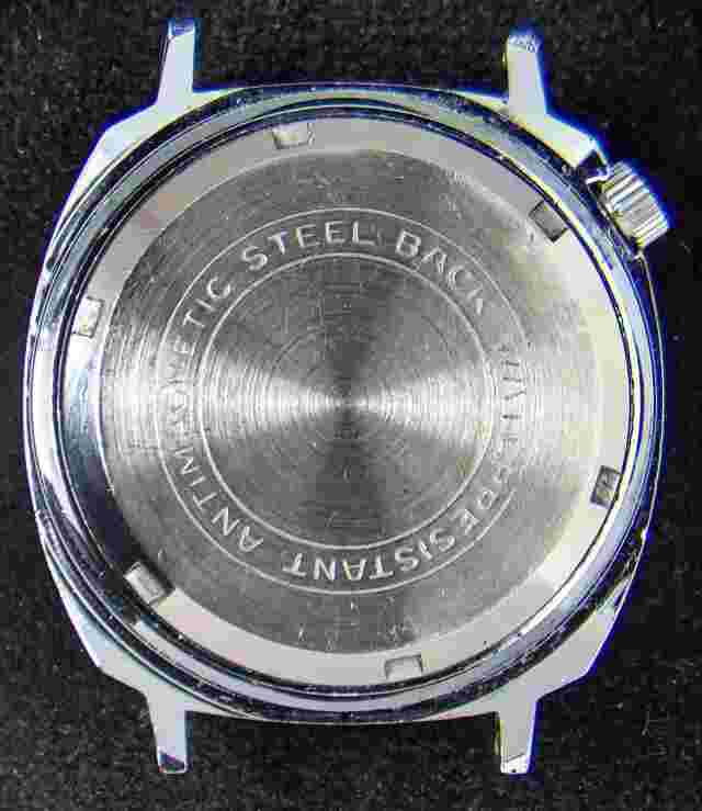 Genova De Luxe Red Brown Dial Men's Manual-Wind Watch (Vintage) --Spares/Repairs