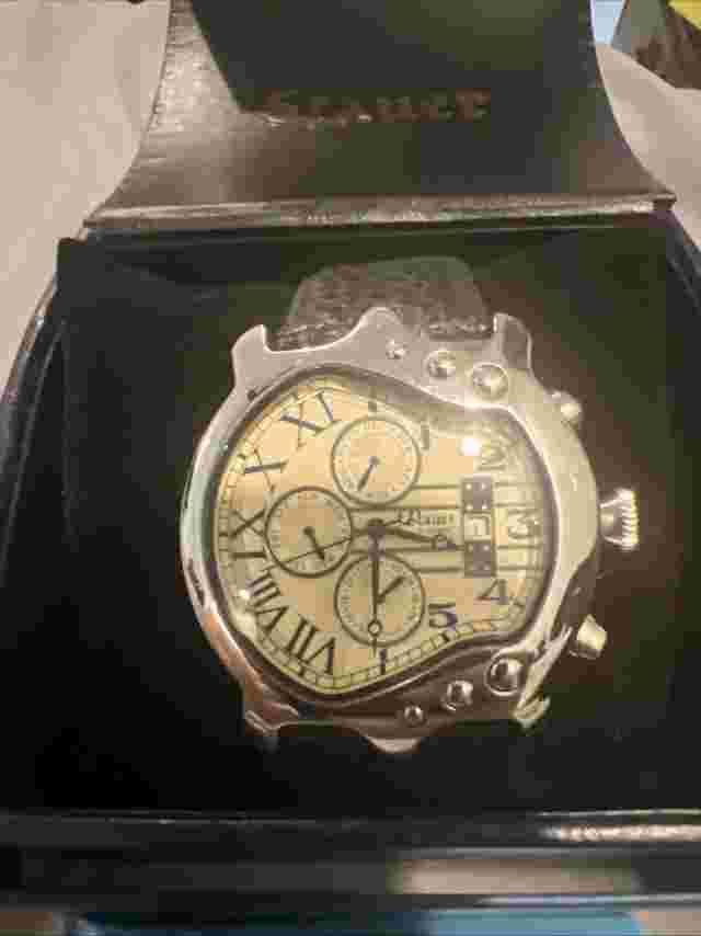 Men's MECHANICAL/SELF WINDING MULTIFUNCTION Watch STAUER "Guitar"18311