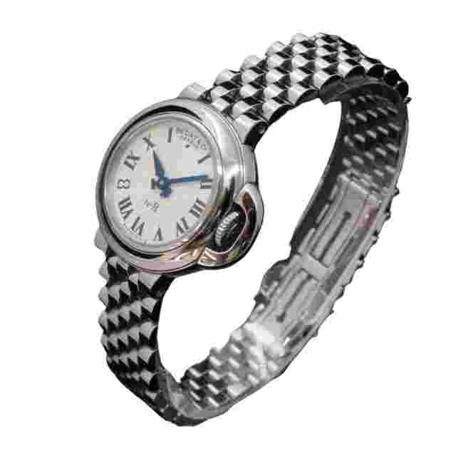 Wristwatch BEDAT&Co B827.011.600B N8 Silver Ladies Quartz Stainless Steel USED