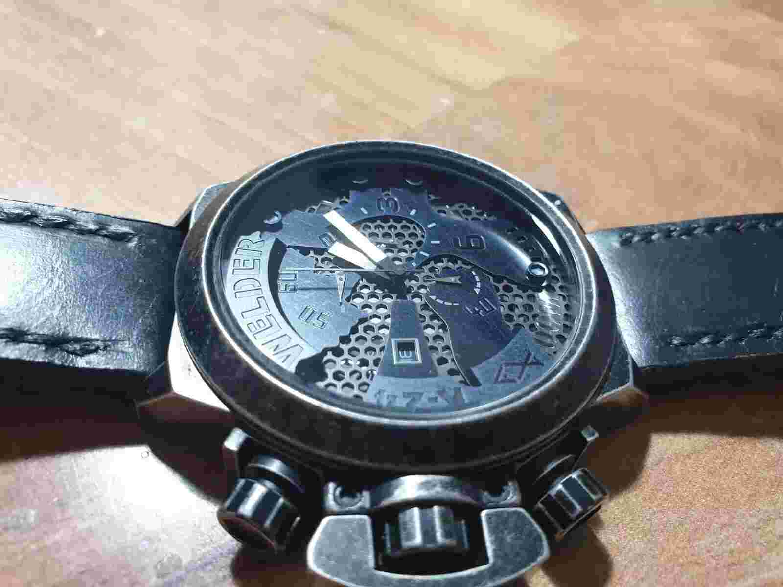 Welder K24 WRK2403 By ITALO FONTANA Mens Watches Oversize