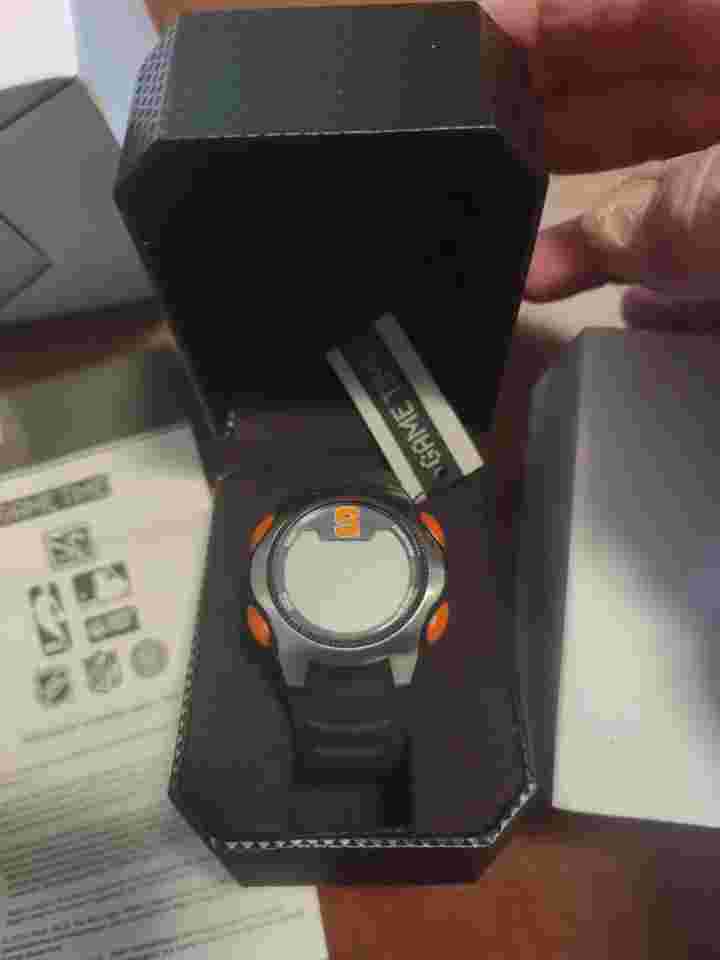 Syracuse Univ. TRC black WATCH 2013 New with Box