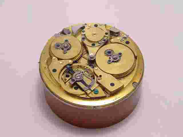 LE ROY & FILS  Repeater Movement Paris France
