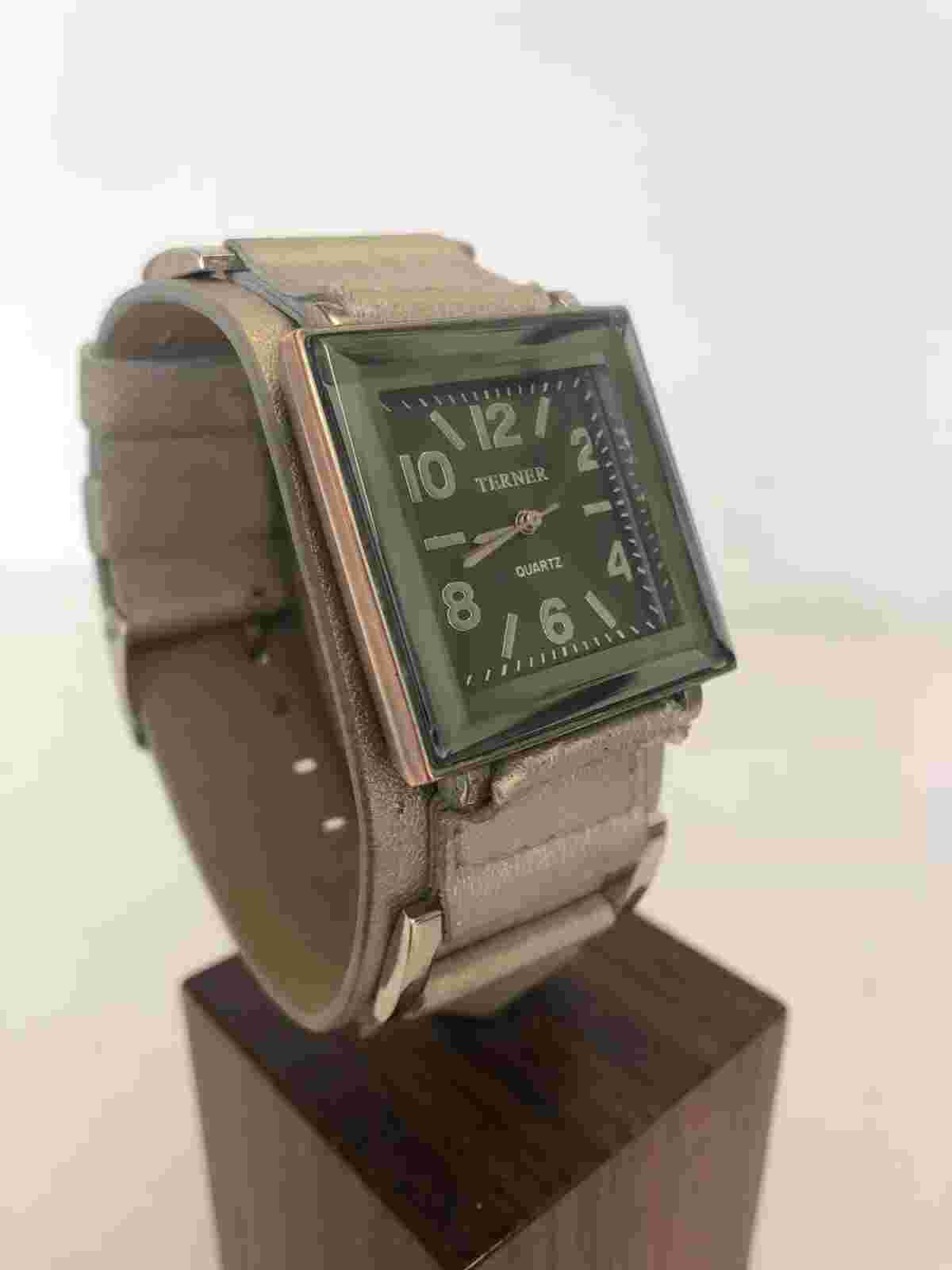Terner Quartz Ladies Widestrap Watch
