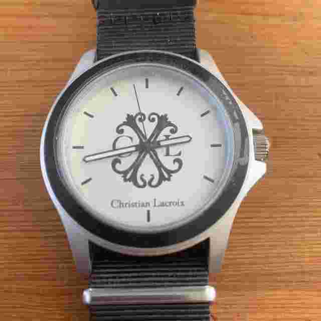 christian lacroix mens WATCH