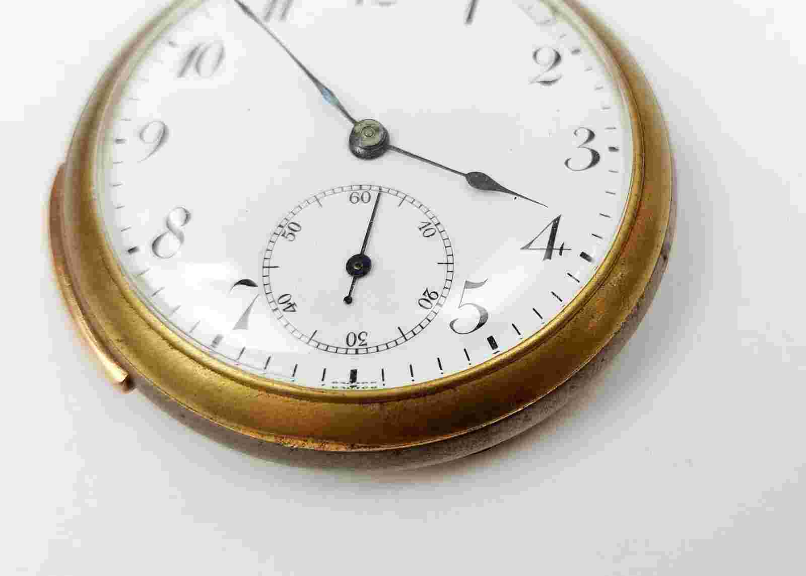 1930’s Gallet & Co. Minute Repeater Pocket Watch