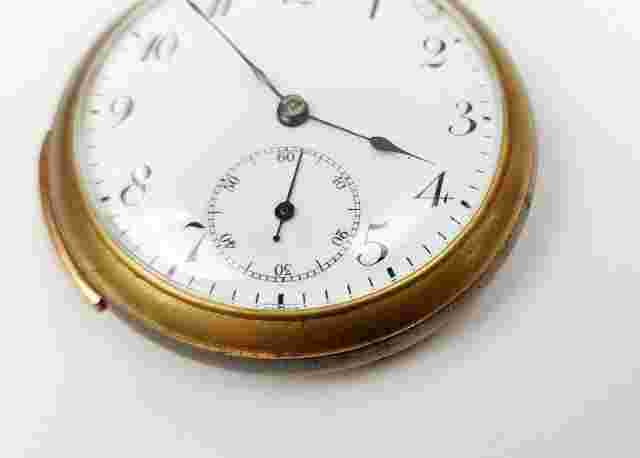 1930’s Gallet & Co. Minute Repeater Pocket Watch