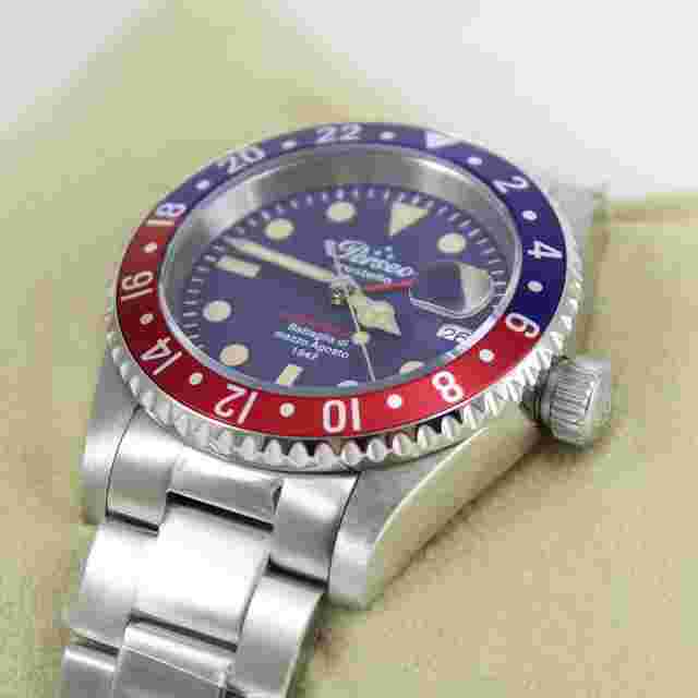 Perseus Men's Sub Automatic GMT Watch Battle of Mid-August 1942 200 pieces