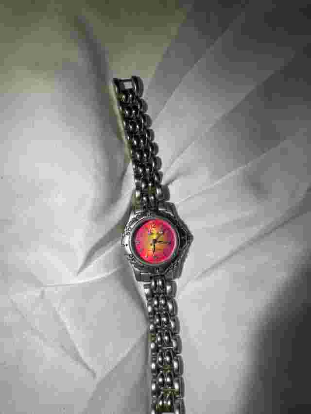 BUM Equipment Women's Quartz Watch Purple/Pink/Yellow Face Stainless Steel