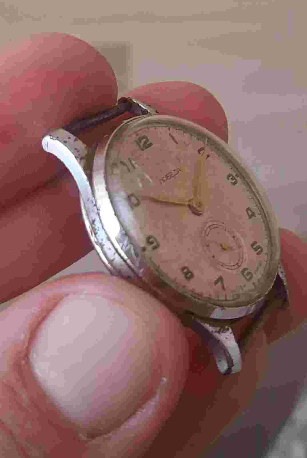 Soviet Watch POBEDA 1MChZ Kirova Mechanical USSR Military 1952s Vintage 50s