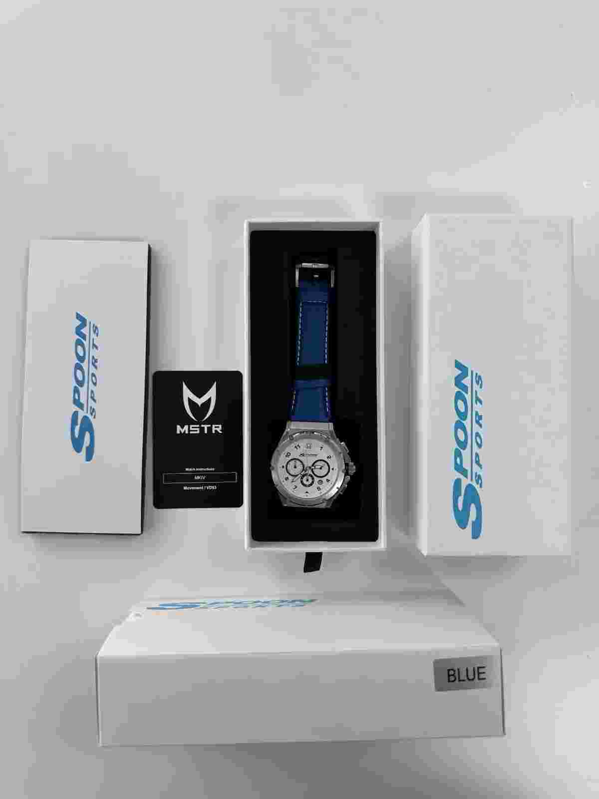 BNIB Spoon Sports MSTR Watch Chronograph 243 of 450 Honda