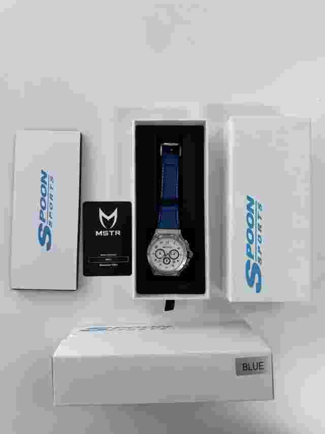 BNIB Spoon Sports MSTR Watch Chronograph 243 of 450 Honda