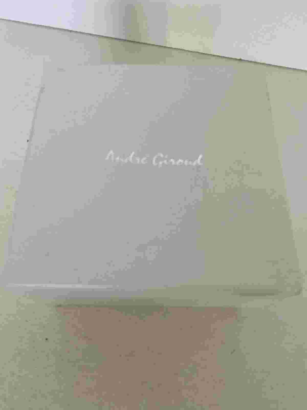 Andre Giroud Watch Black Stainless In Case JH23 3 Movement