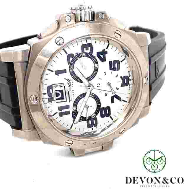 Tabbah Of Monaco Cargo Titanium Limited Edition