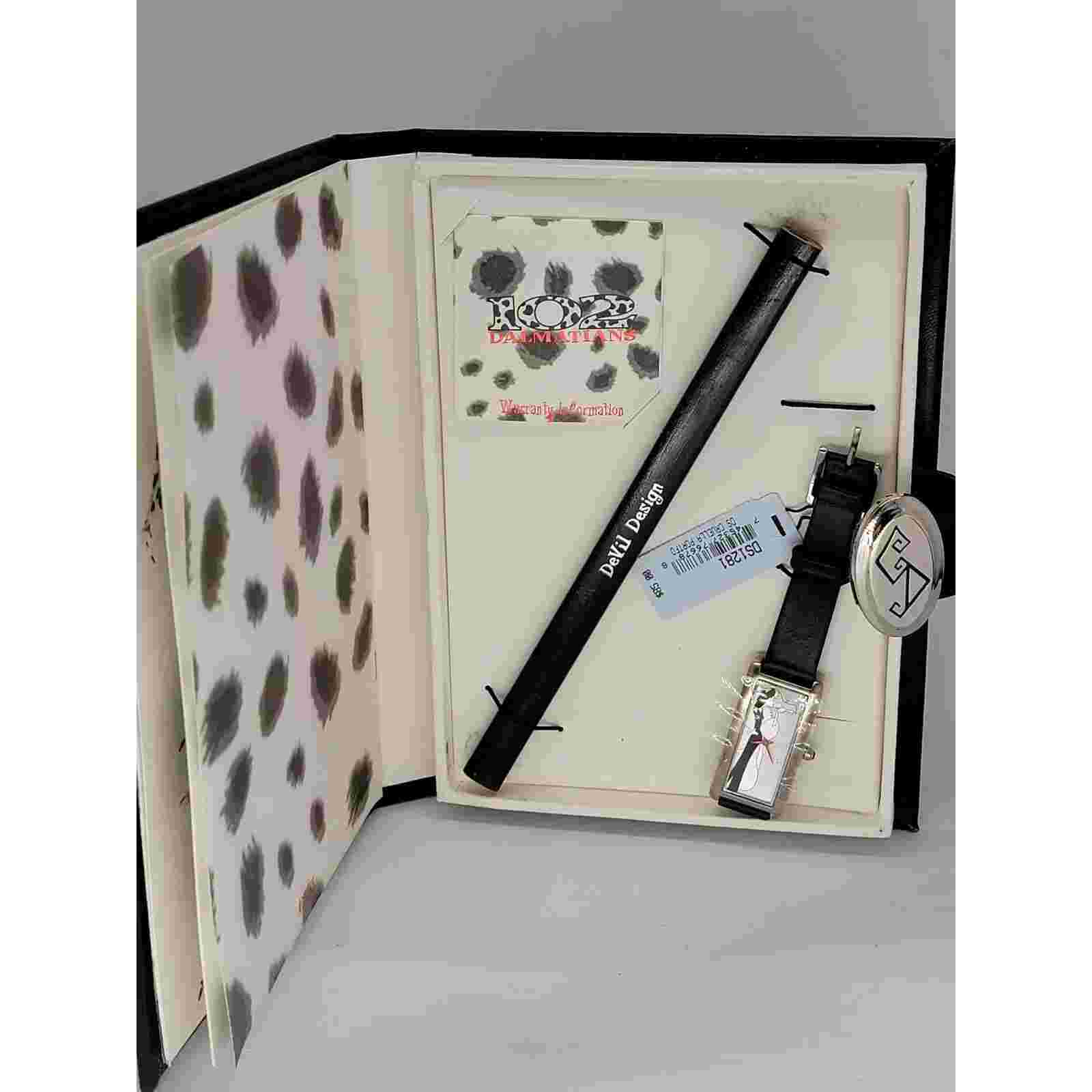 Disney's Cruella de Vil 102 Dalmatians Watch Limited Edition #898 of 2500