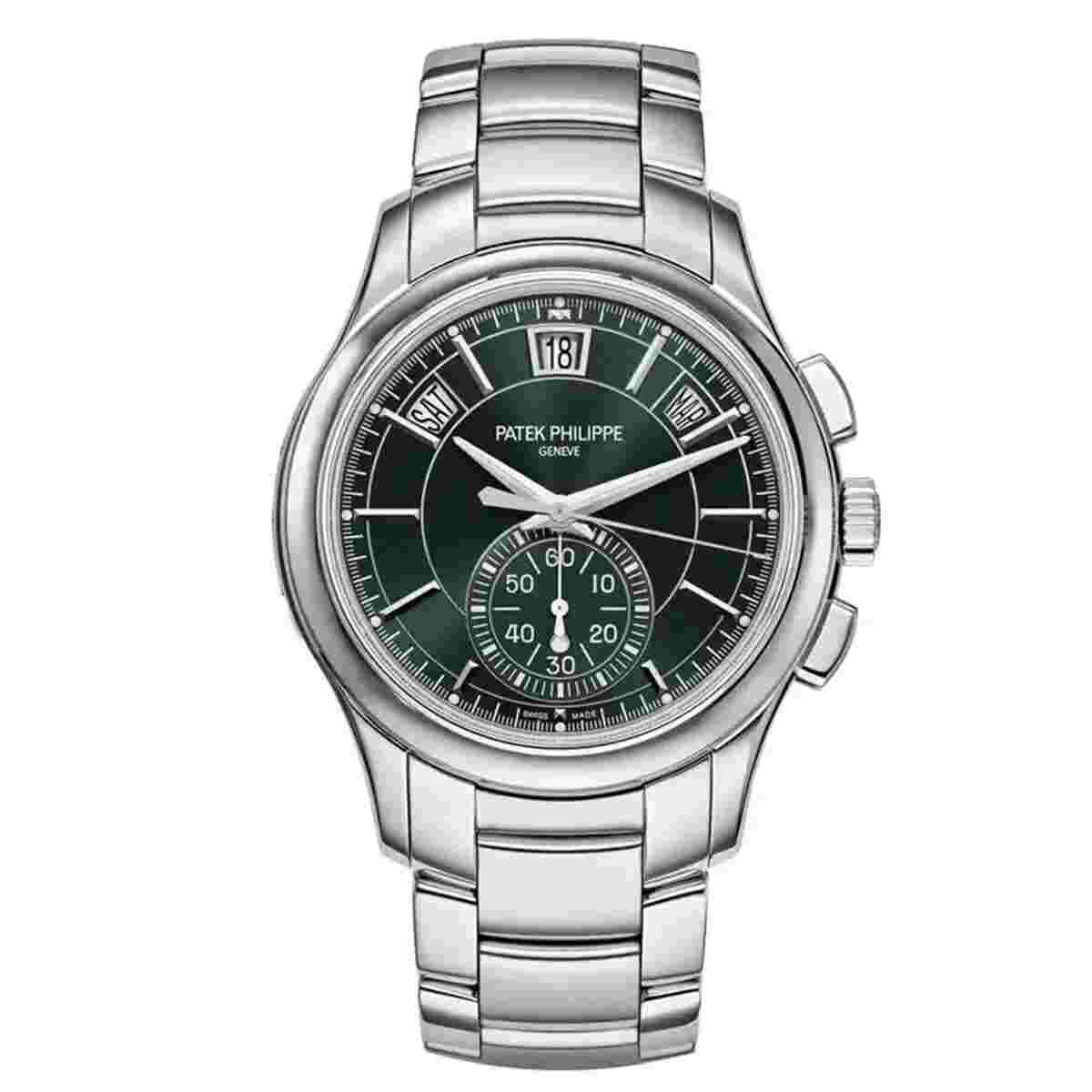 Patek Philippe Grand Complications Olive Green Men's Watch - 59051A001