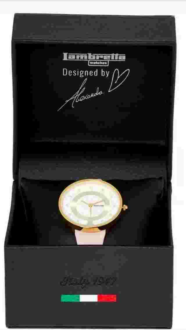 BNIB LAMBRETTA ALEXANDRA LIMITED EDITION QUARTZ LADIES WATCH RRP £69