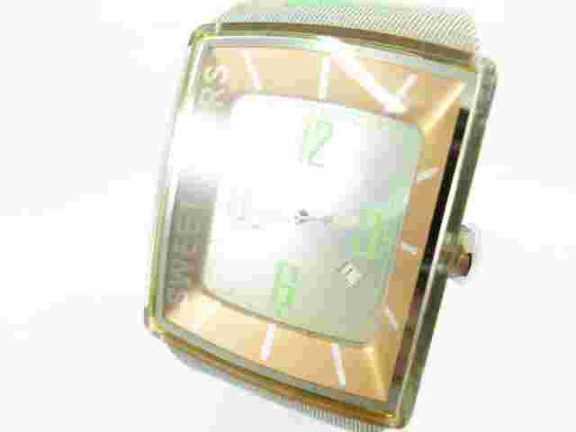 Watch Sweet Years 19937 8/12ft Steel Plastic Skin Fabric Mens Quartz 838ve17