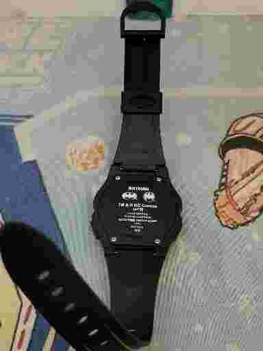 childrens Digital batman watch