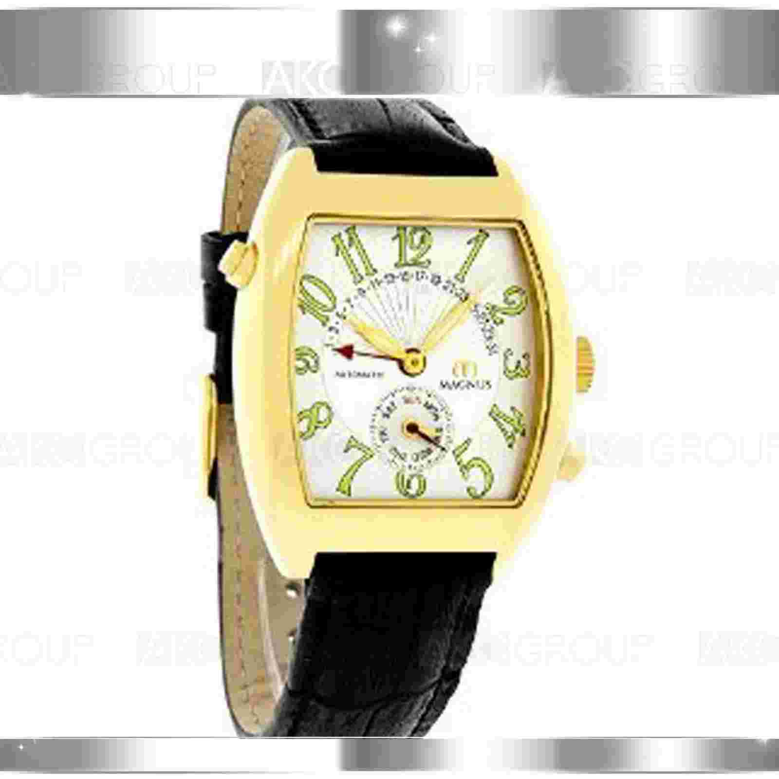 Magnus Monterrey M110MGB45 Automatic Stainless Steel Mens Watch