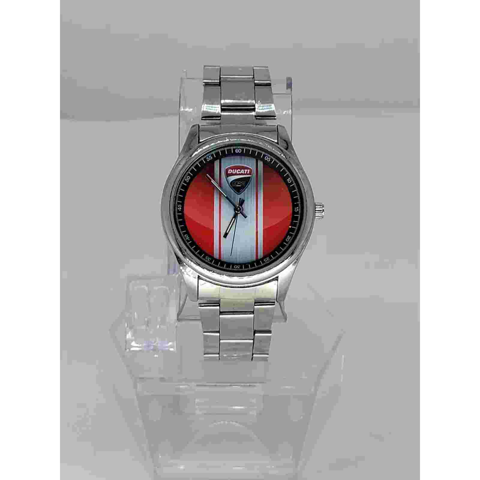 Ducati Corse 40mm Stainless Steel Light Design ITALY DESIGN Quartz Watch