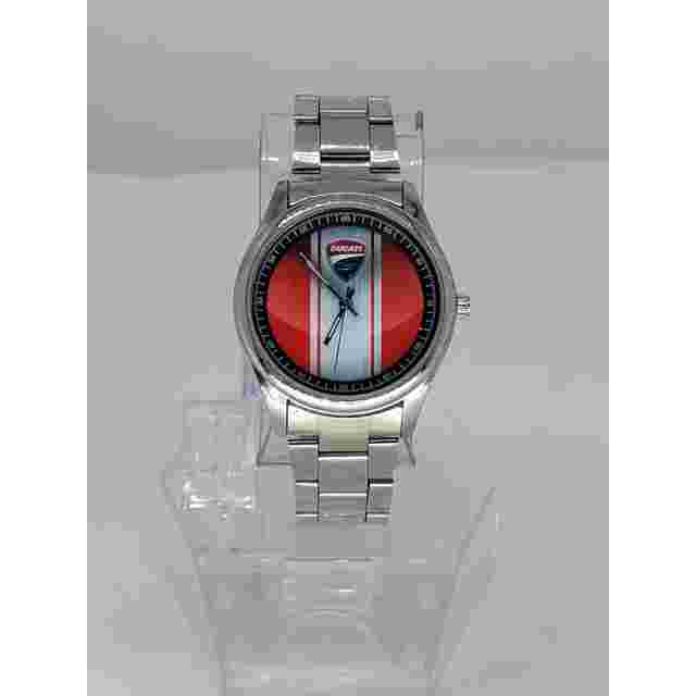 Ducati Corse 40mm Stainless Steel Light Design ITALY DESIGN Quartz Watch