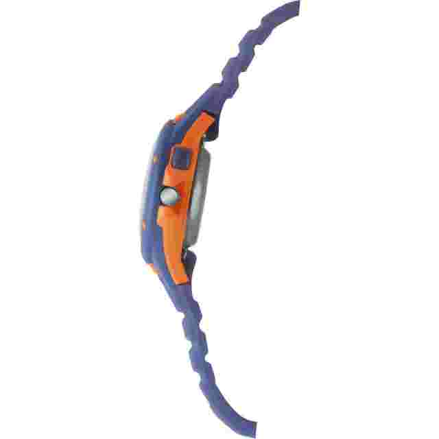 Sinar Youth Watch Analog Quartz Boys Silicone Band XB-17-2 Blue Orange