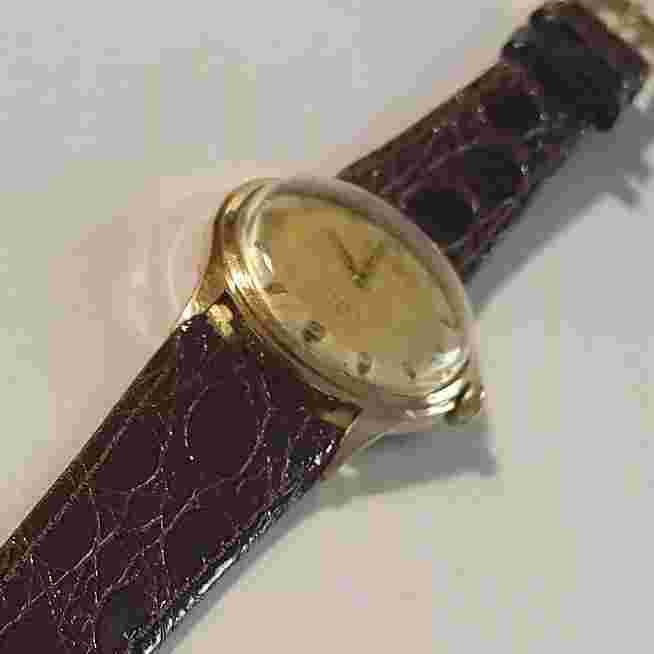 PROVITA Vintage Swiss Old Mechanic 17J Manual Gold 20 Micron 33mm Men's Watch