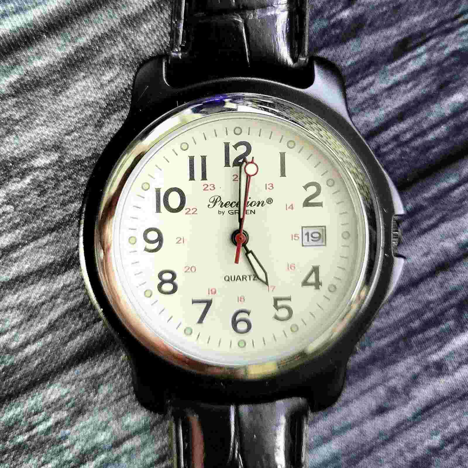 Vintage Gruen Precision WW2 Usmc Pilot Navy Army Field Watch*