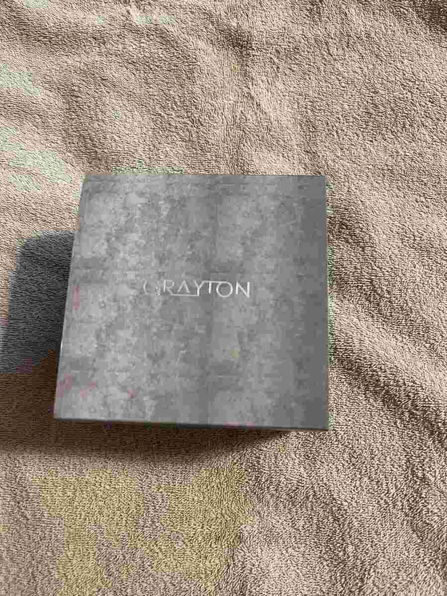 Grayton automatic watch, Lapis blue. new in case