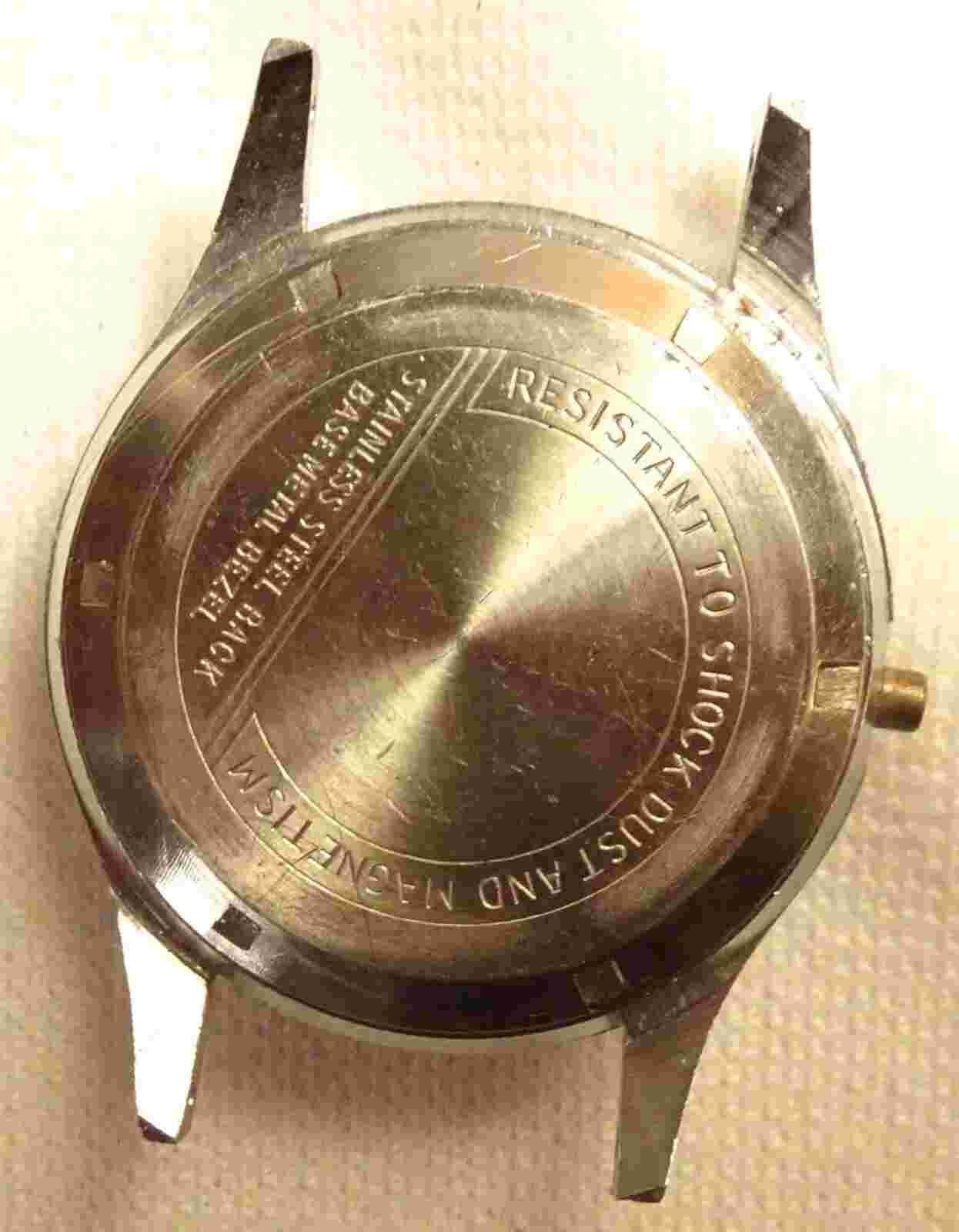 Vintage Kingston Wristwatch 7J Parts Repair