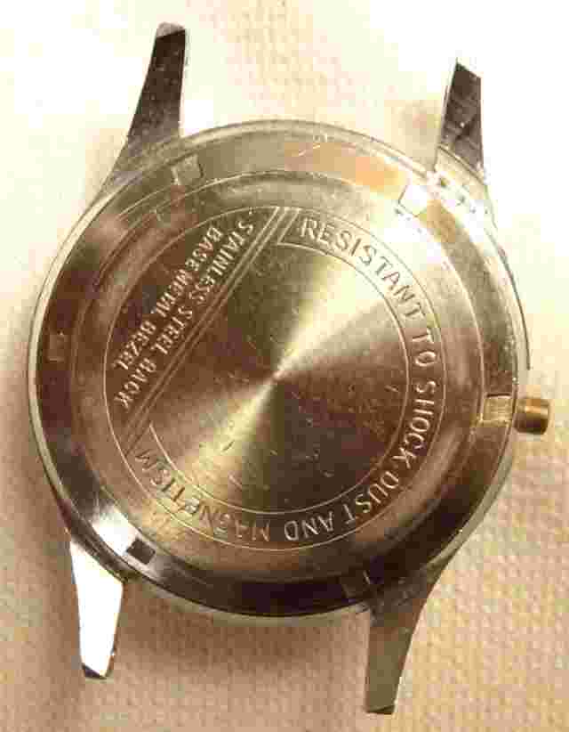 Vintage Kingston Wristwatch 7J Parts Repair