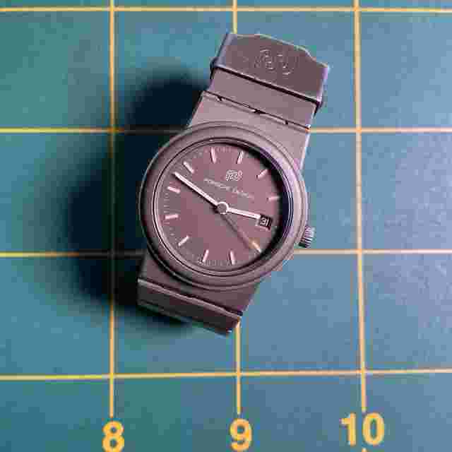 VTG PORSCHE DESIGN IWC 4507 QUARTZ LADIES WATCH 40