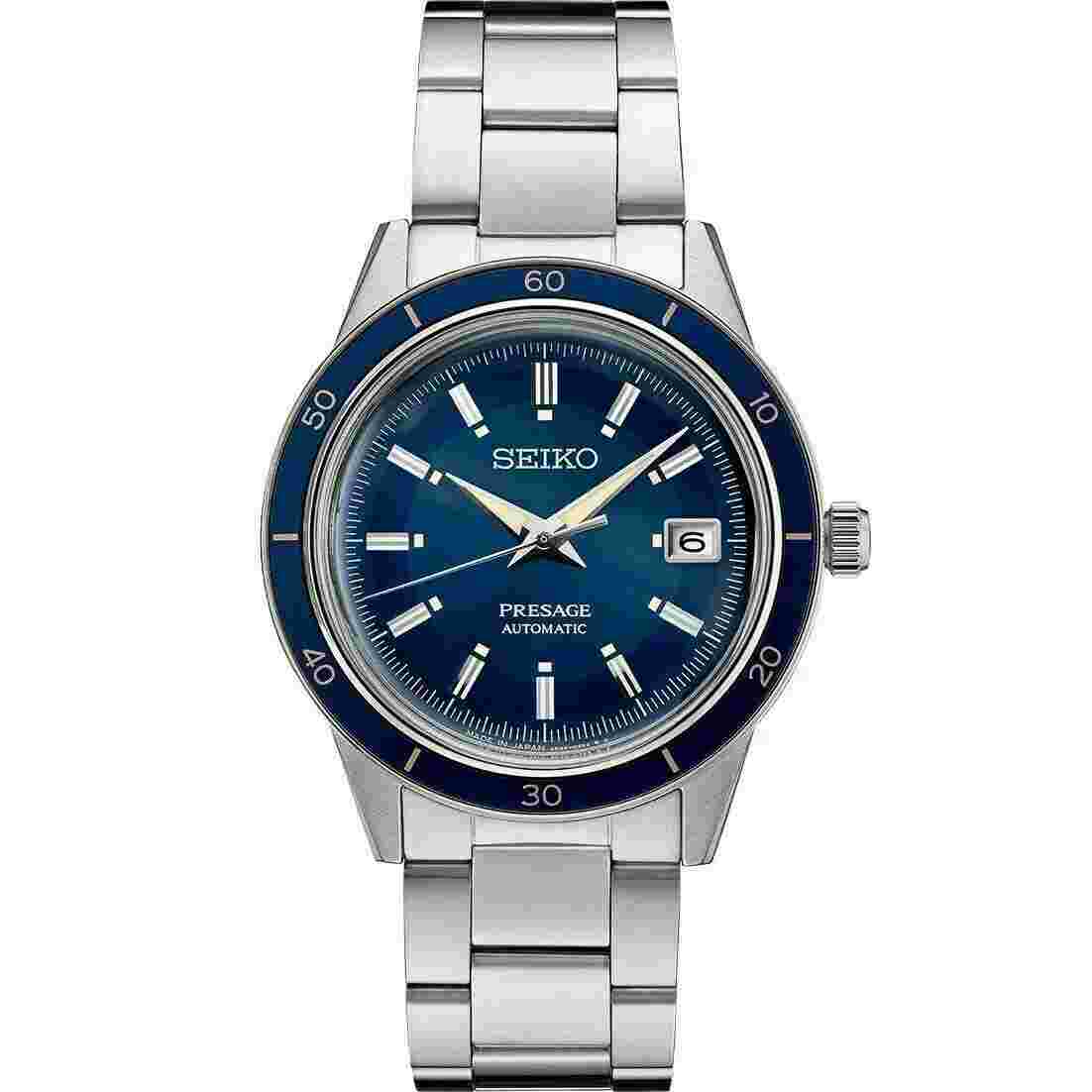 Seiko Presage Blue Men's Watch - SRPG05