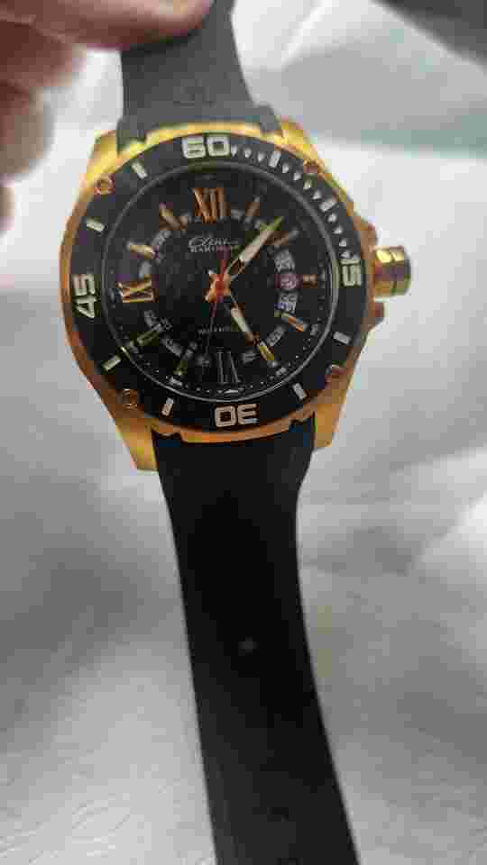 Elini Barokas - Artisan Mens Watch