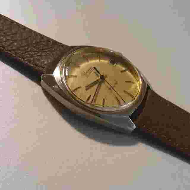 Men's Watch 'Uniona' Vintage 1970 Old German 'Kingstyle' Retro Tops