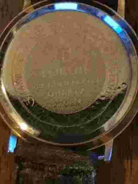 Lobor Man's Quartz 23K Gold Plated Watch