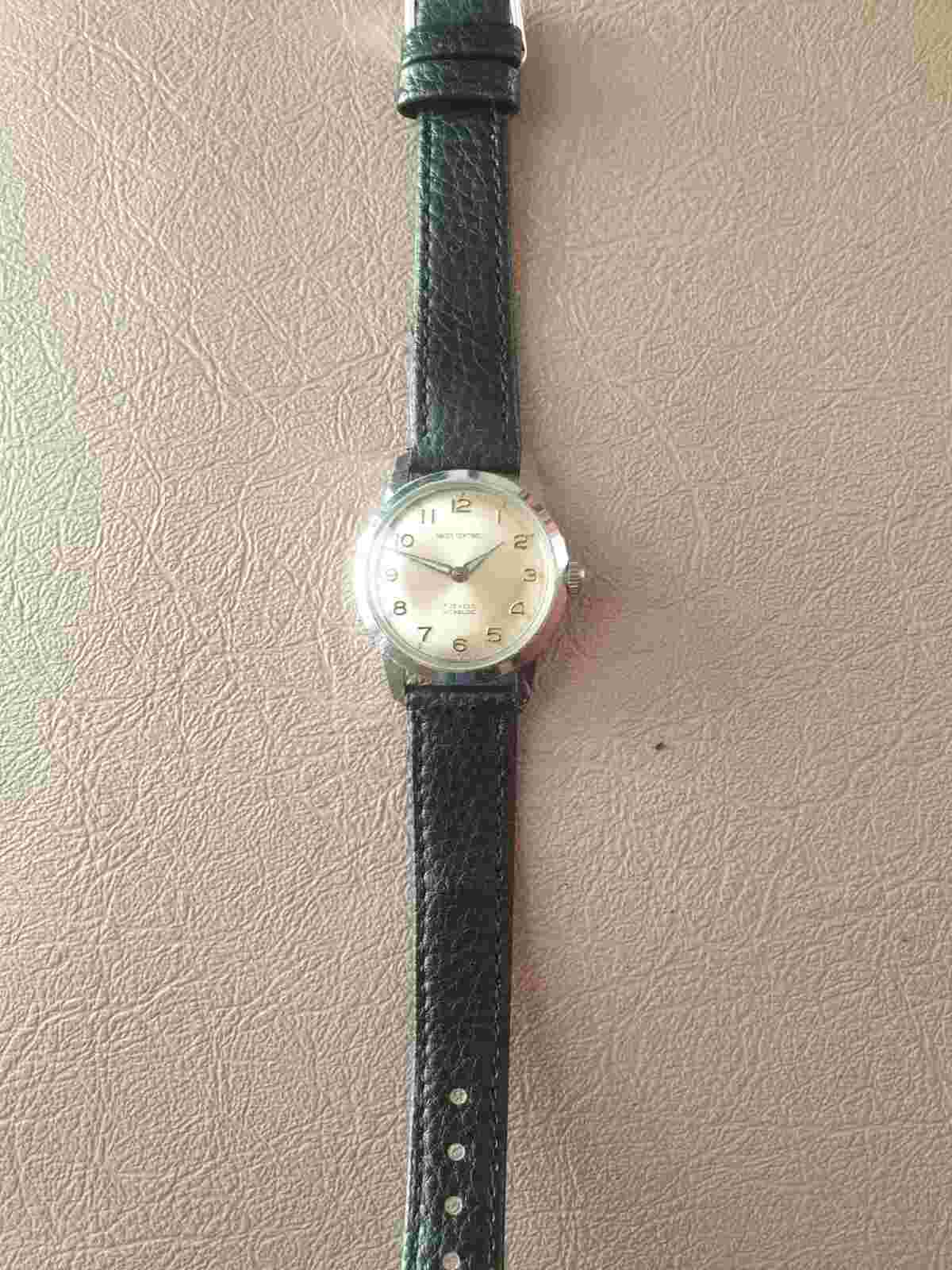 MENS WATCH SWISS SENTINEL MANUAL WIND UP 17 JEWELS