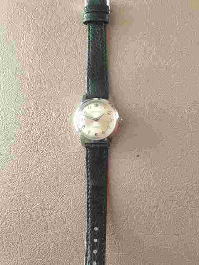 MENS WATCH SWISS SENTINEL MANUAL WIND UP 17 JEWELS