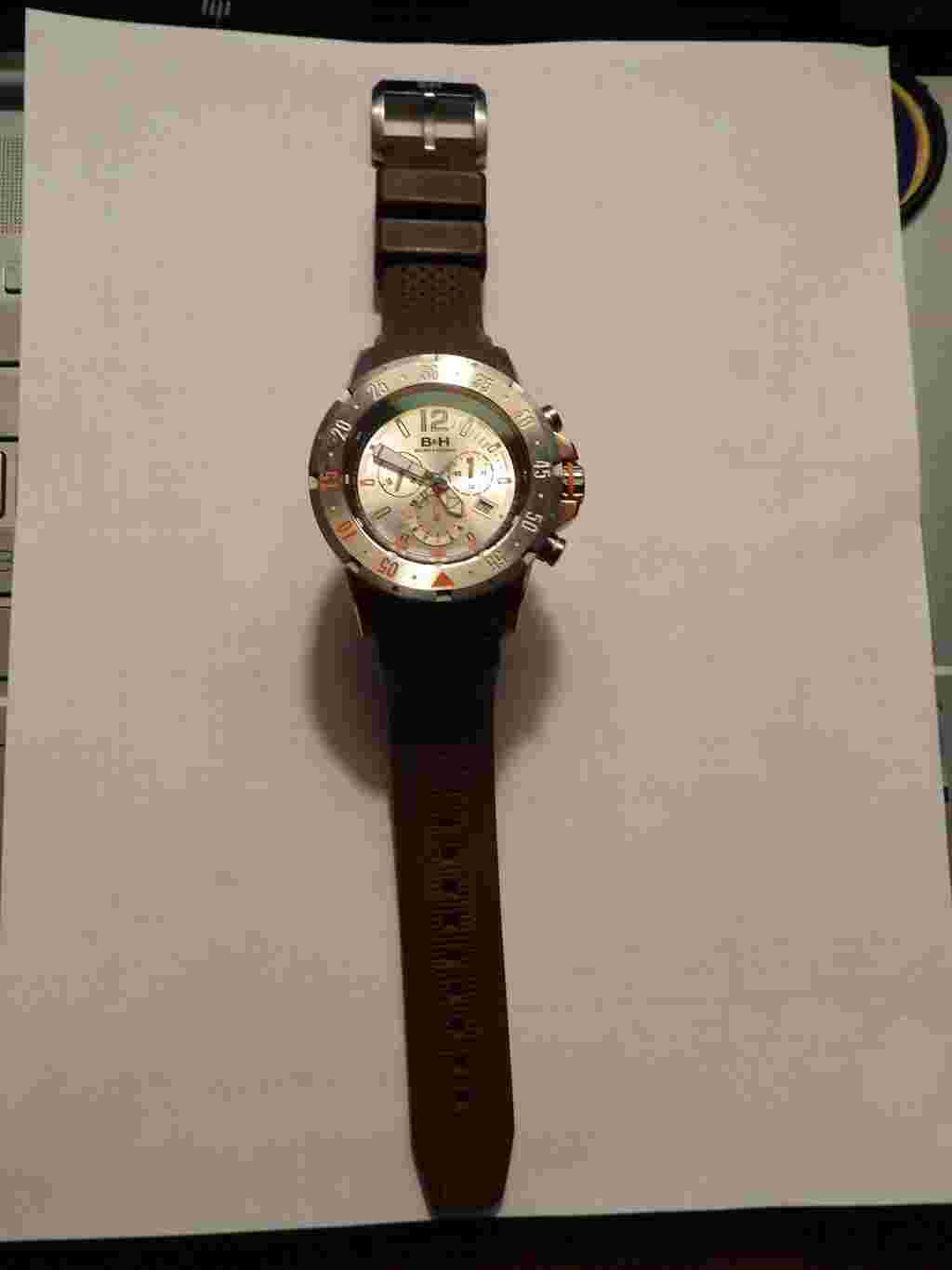 Brandt & Hoffman Men's Watch