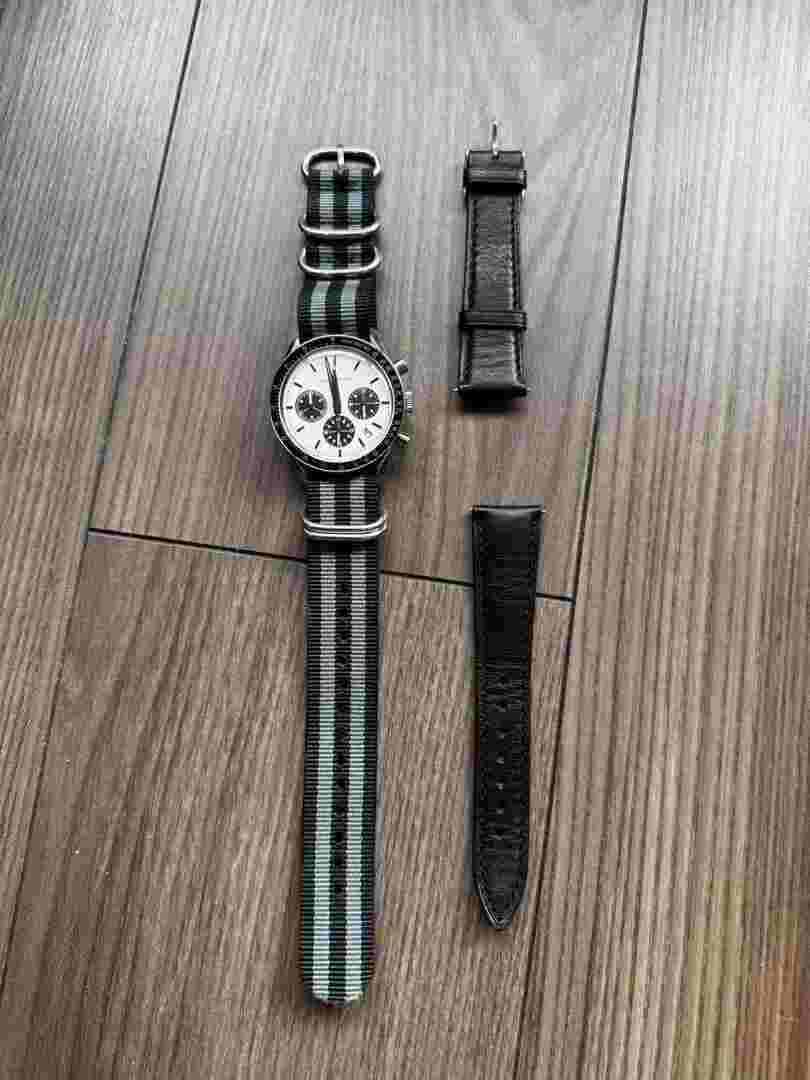 Dan Henry Racing Chronograph 1934/1962 quartz men's watch