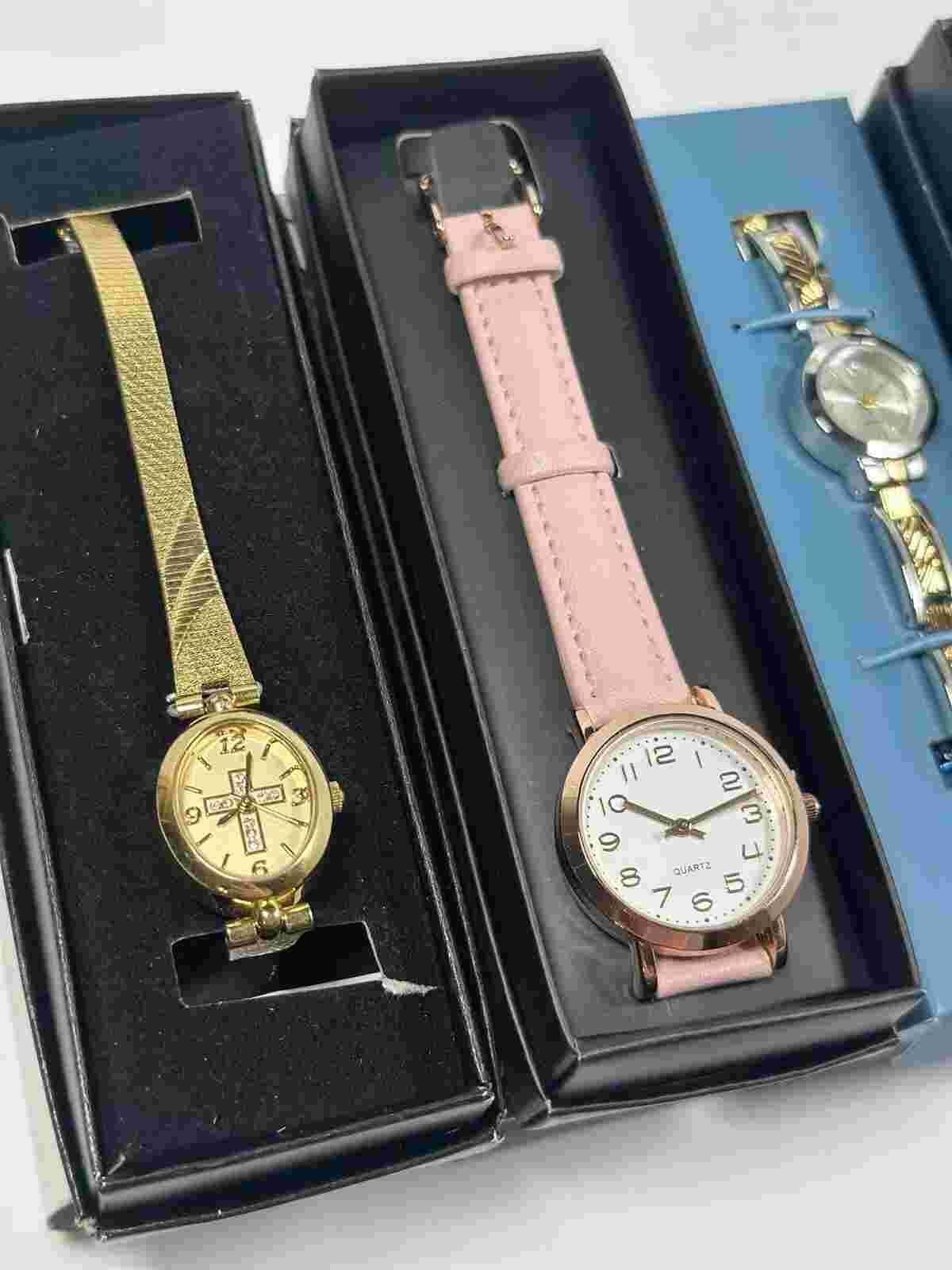 Lot of 6 Avon Womens Watches Watch Brand New In Box NIB For Wear Or Resale